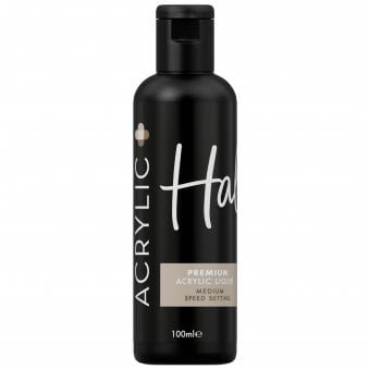 Medium Setting Acrylic Plus Liquid 100ml (HA301)