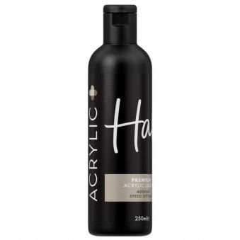 Medium Setting Acrylic Plus Liquid Monomer 250ml (HA302)
