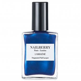 Meet The Moon Breathable & Halal Nail Polish - Blue Moon 15ml (NOX240)