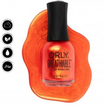Melting Point Breathable 3-In-1 Halal Nail Polish - Erupt To No Good 18ml (2060097)