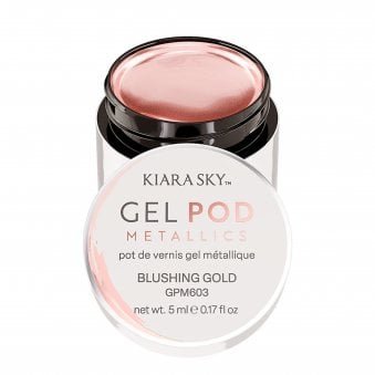 Metallic Gel Pod - Blushing Gold 5ml (GPM603)