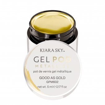 Metallic Gel Pod - Good As Gold 5ml (GPM602)