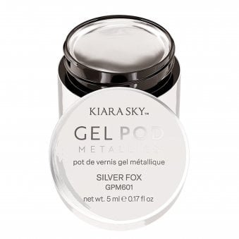 Metallic Gel Pod - Silver Fox 5ml (GPM601)