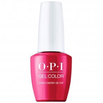 Metallic Mega Mix Autumn 2024 Gel Polish - Cyber Cherry On Top 15ml (GCF014)