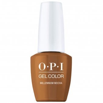 Metallic Mega Mix Autumn 2024 Gel Polish - Millennium Mocha 15ml (GCF021)