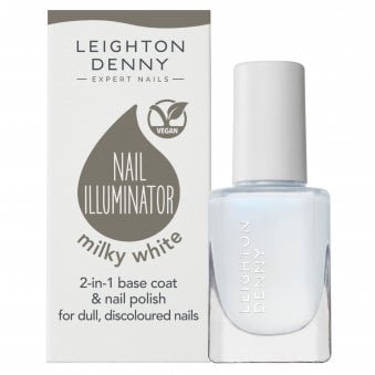 Milky Nail Illuminator - Brightening Nail Polish & Base Coat 13.5ml (LDE3231)