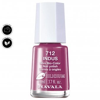 Mini Bio-Color Nail Polish - Indus 5ml (712)