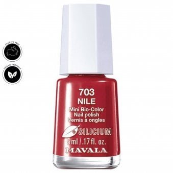 Mini Bio-Color Nail Polish - Nile 5ml (703)