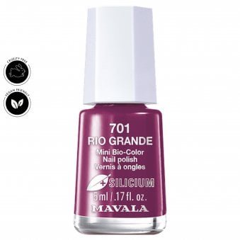 Mini Bio-Color Nail Polish - Rio Grande 5ml (701)