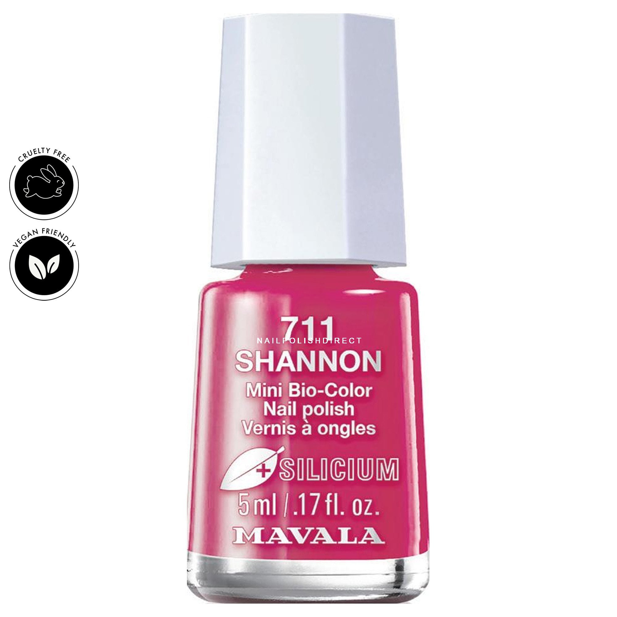 Mavala Mini Bio-Colors Nagellack Volta – 5 Ml, Vegan, Atmungsaktiv, Bis 7 Tage Haltbar