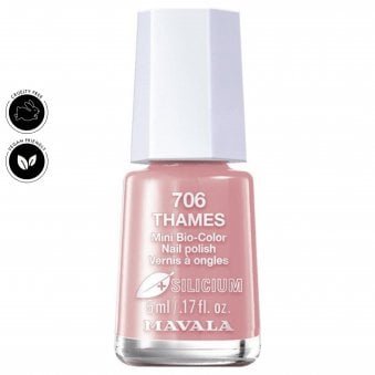 Mini Bio-Color Nail Polish - Thames 5ml (706)