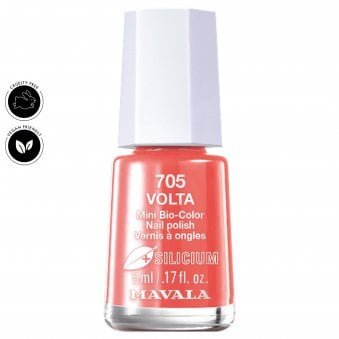 Mini Bio-Color Nail Polish - Volta 5ml (705)