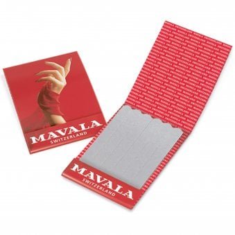 Mini Emery Board Nail Files (Pack of 6)(90614)