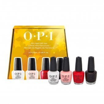 Mini Nail Polish 4 Piece Gift Set (4 x 3.75ml)(HRR26)