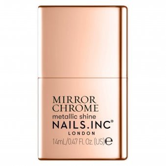 Mirror Chrome Metallic Polish - Crushin' On Chrome 14ml