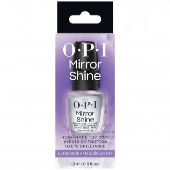 Mirror Shine Ultra High Shine Top Coat 15ml (NTT37)