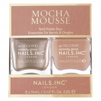 Mocha Mousse Nail Polish Duo Set (2 x 14ml)(17507)