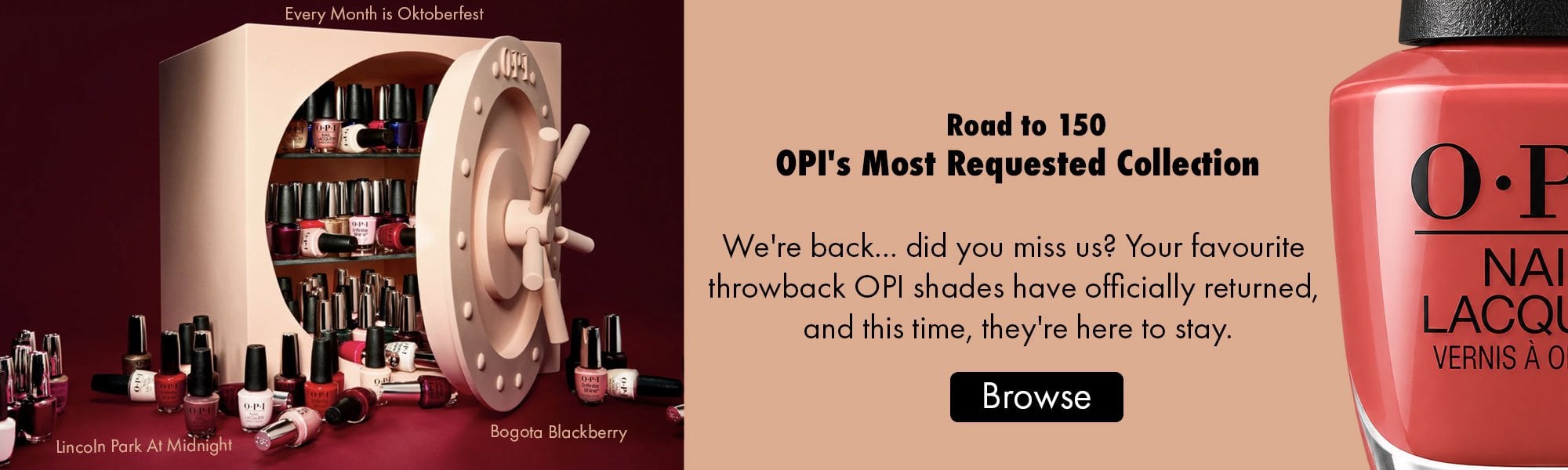 OPI road to 150