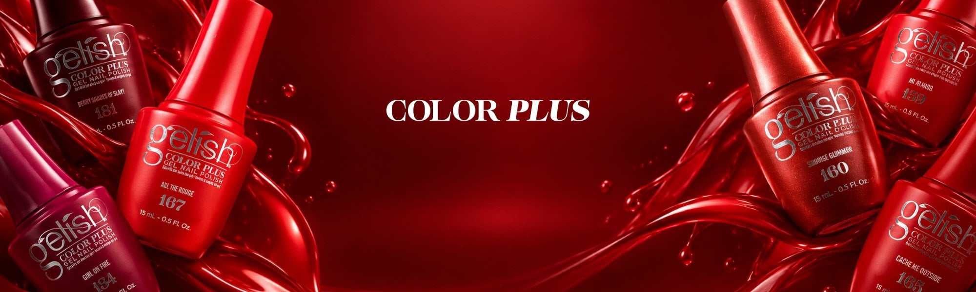 Gelish Color Plus