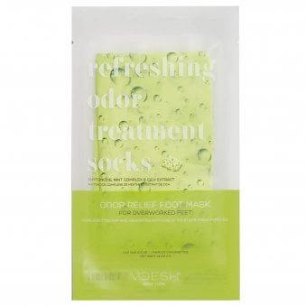 Moisturising Pedicure Treatment - Refreshing Odour Therapy Socks 20ml