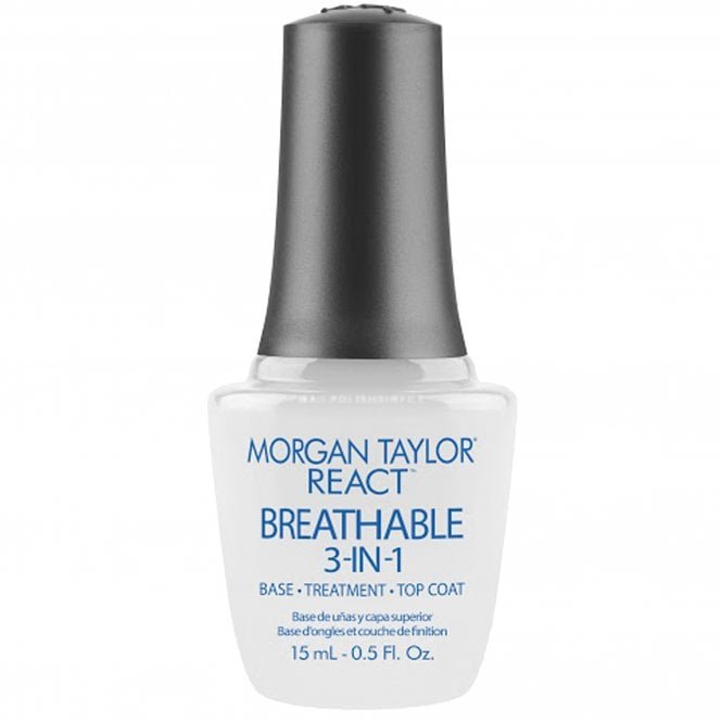 Morgan Taylor 3 In 1 Breathable Base, Treatment & Topcoat 15ml (3413000)