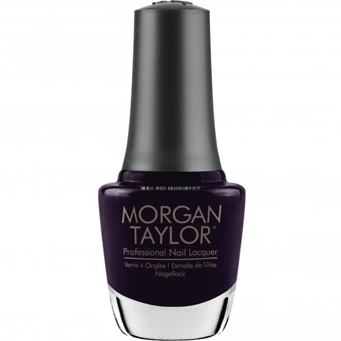 Morgan Taylor Nail Polish - A Kiss In The Dark 15ml (3110376)