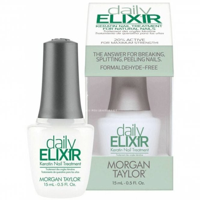 Morgan Taylor Daily Elixir Keratin - For Natural Nails (3313000) 15ml
