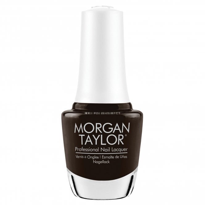 Morgan Taylor Floral Wonderland Winter Nail Polish - Dark Empress 15ml