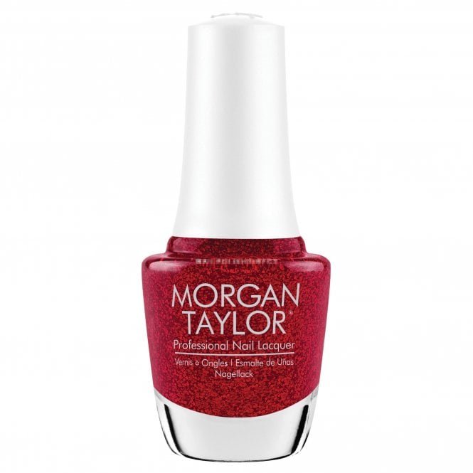 Morgan Taylor Floral Wonderland Winter Nail Polish - Poinsettia Stardust 15ml