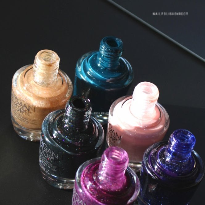 Morgan Taylor Gatsbys Secret Autumn Nail Polish Collection Set (6 x 15ml)