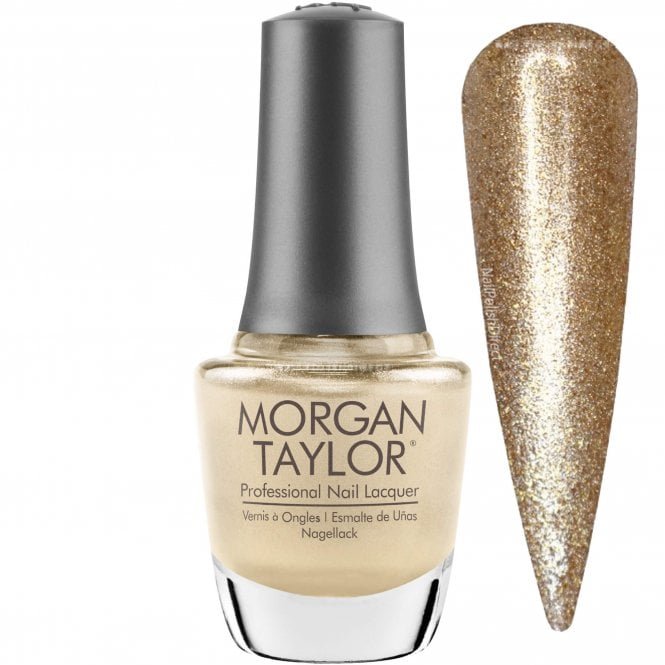 Morgan Taylor Gatsbys Secret Autumn Nail Polish Collection - Tender Curiosity 15ml