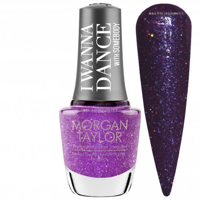 Morgan Taylor I Wanna Dance With Somebody Winter Nail Polish - Belt It Out 15ml (3110472)