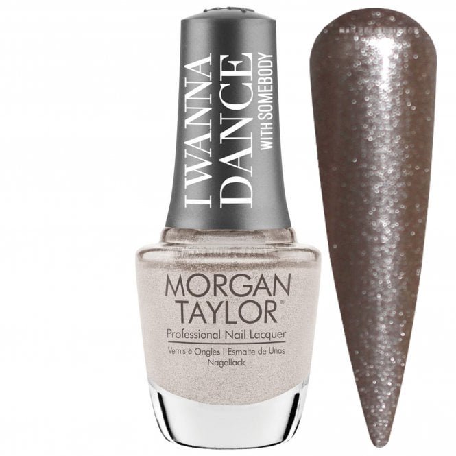 Morgan Taylor I Wanna Dance With Somebody Winter Nail Polish - Certified Platinum 15ml (3110474)