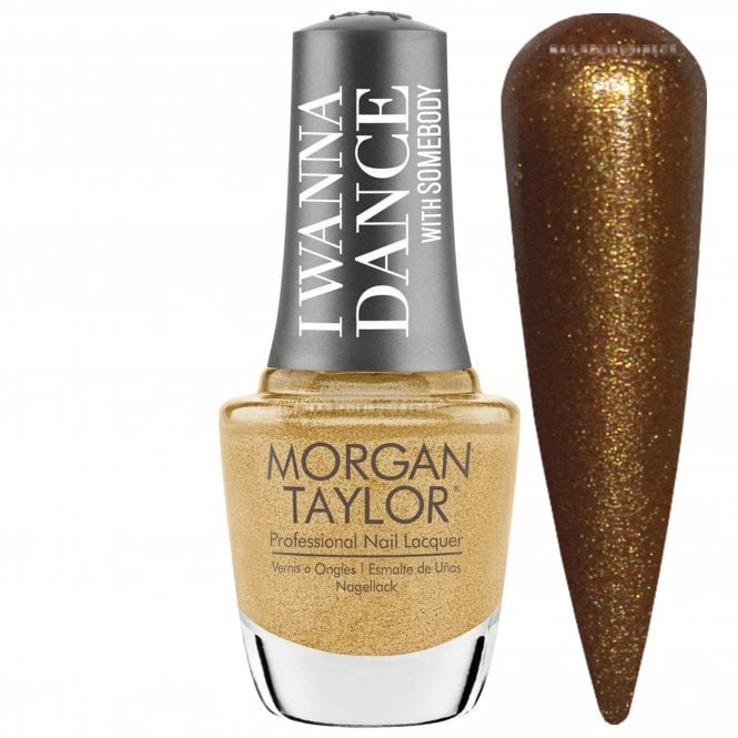 Morgan Taylor I Wanna Dance With Somebody Winter Nail Polish - Command The Stage 15ml (3110475)