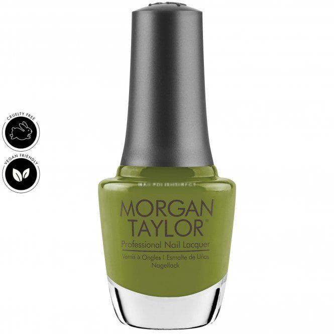 Morgan Taylor Lace Is More Spring Nail Polish - Freshly Cut 15ml (3110523)