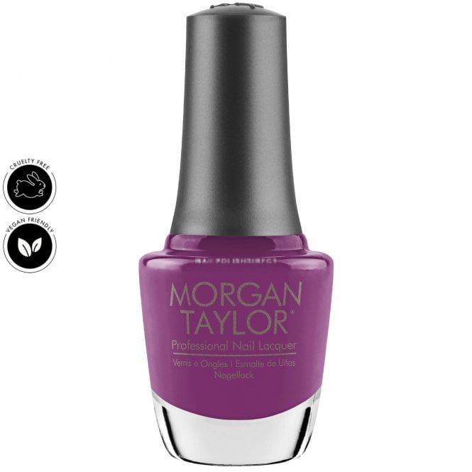 Morgan Taylor Lace Is More Spring Nail Polish - Very Berry Clean 15ml (3110527)