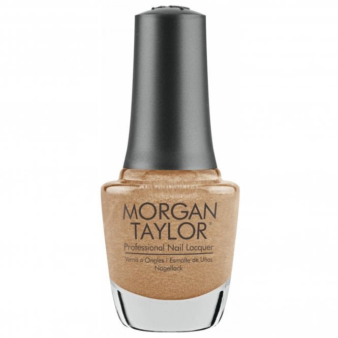 Morgan Taylor Nail Polish - Bronzed & Beautiful (Metallic) 15ml (50074)