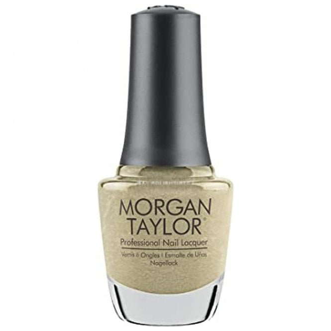 Morgan Taylor Nail Polish - Give Me Gold 15ml (50075)