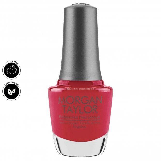 Morgan Taylor Nail Polish - Hot Rod Red (3110861) 15ml
