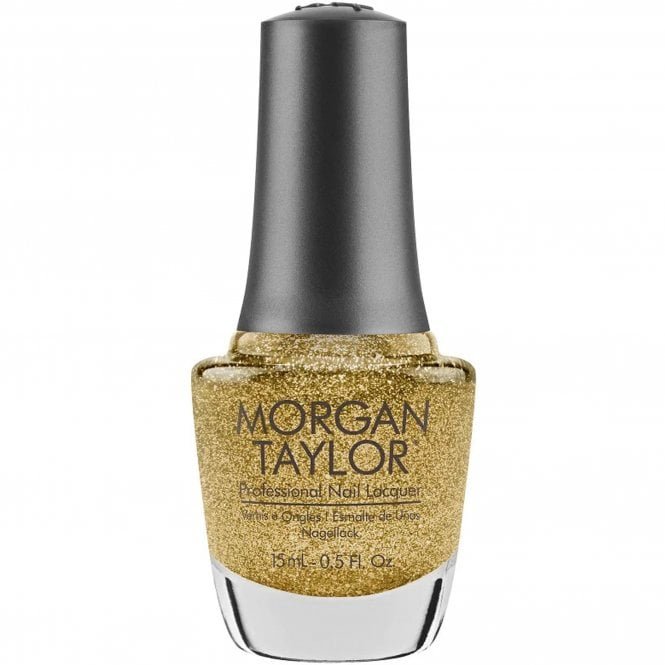Morgan Taylor Nail Polish - Ice Cold Gold 15ml (3110285)