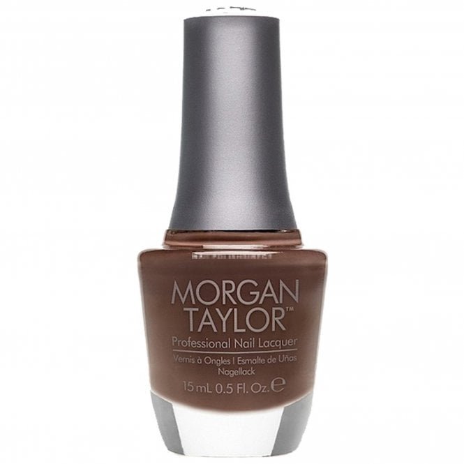Morgan Taylor Nail Polish - Latte Please 15ml (50077)