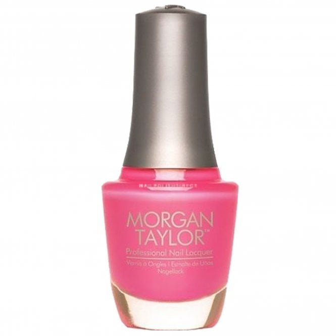 Morgan Taylor Nail Polish - Pink Flame-ingo 15ml (50154)