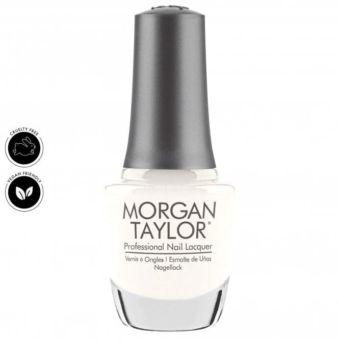 Morgan Taylor Nail Polish - Sheek White 15ml (3110811)