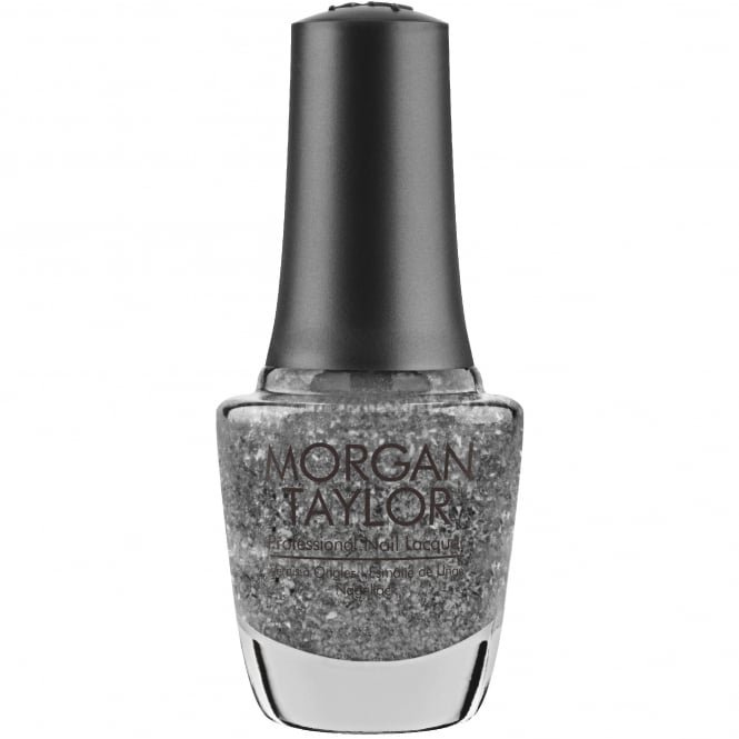 Morgan Taylor Nail Polish - Silver In My Stocking 15ml (3110279)