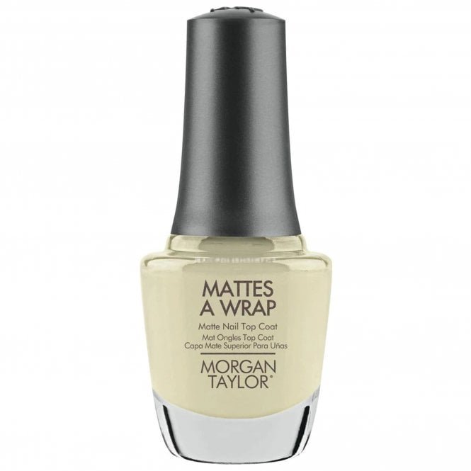Morgan Taylor Nail Polish Topcoat - Mattes A Wrap 15ml (51003)