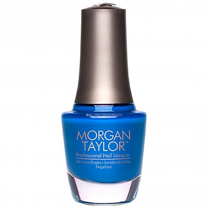 Morgan Taylor Neon Lights Nail Polish - Don't Touch Me Im Radioactive (Sheer) 15ml