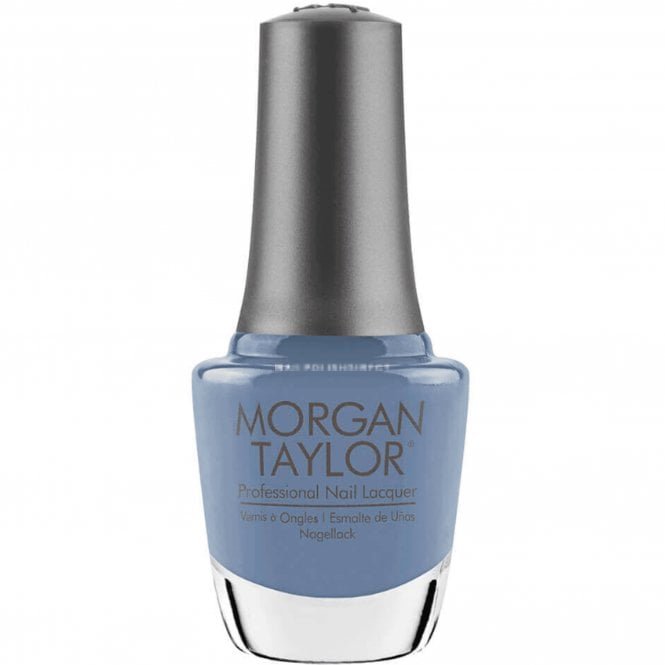 Morgan Taylor Pure Beauty Spring Nail Polish - Test The Waters 15ml (3110482)