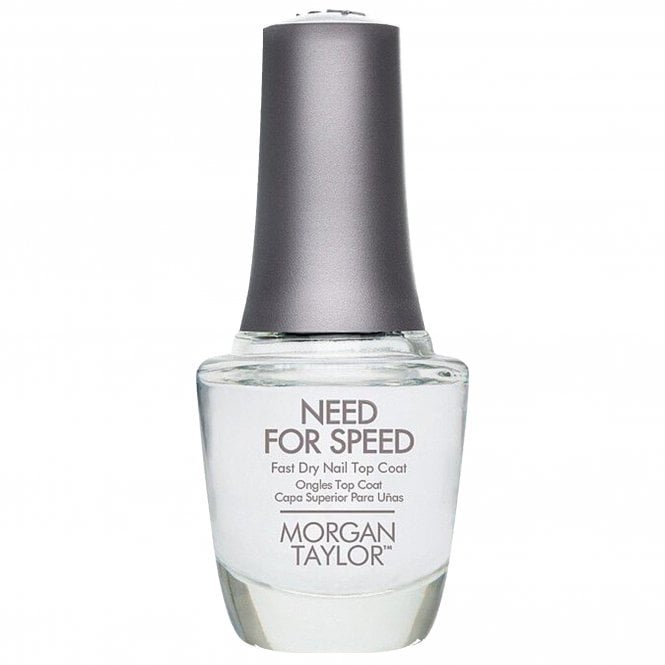 Morgan Taylor Top Coat - Need For Speed Fast Dry 15ml (51001)