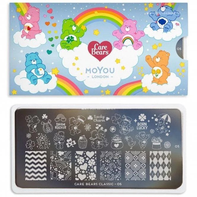MoYou London Nail Art Image Plate - Care Bears Classic 05