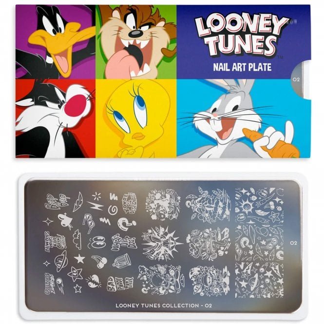 MoYou London Nail Art Image Plate - Looney Tunes Special Edition 02